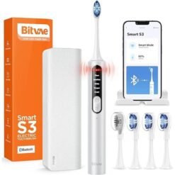 Bitvae Smart S3 Sonic Rechargeable Electric Toothbrush