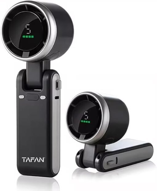 TAFAN™ Mini Handheld Fan - Super Strong Wind Fan, 5-Speed Adjustable