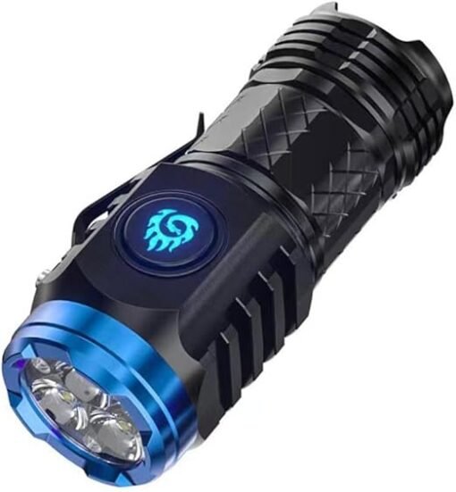 Generic Mini Portable 3LED Strong Light Super Bright Torch
