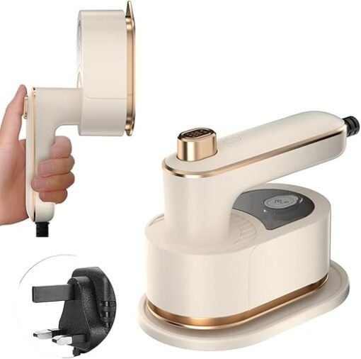 COOLBABY [Upgrade] Professional Micro Steam Iron