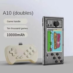 Power Bank Game Console 2-in-1, Mobile Power Supply 1000mm for Game Console