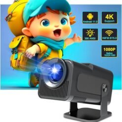 Mini Videoprojecteur Portable 4K avec Android 11