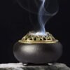 Tomorotec Dual Use Stick Incense Burner and Cone Incense