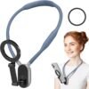 Magnetic Neck Phone Holder, Phone Neck Mount
