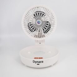 𝗗𝘆𝗻𝗮𝗿𝗮 Electric Table Fans – Electric Portable 7 Inch