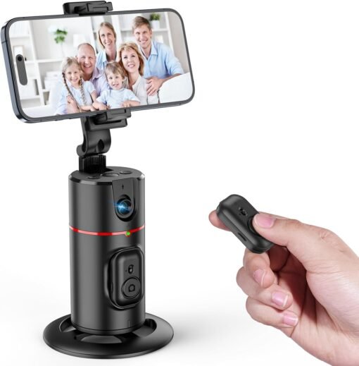 RISEOFLE Auto Face Tracking Tripod 360° Rotating