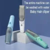 Hairabsorbing Hair Clipper Baby Electric Sholdling Children