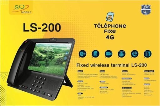 SQ LS-200 Smart LTE 4G Fixed Wireless Landline Android