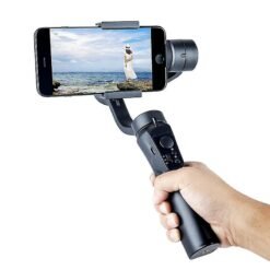 3 Axis Gimbal Handheld Stabilizer F6 Smartphone Action Camera Holder