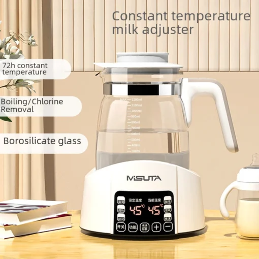 Misuta Constant Temperature Pot Milk Adjuster Kettle