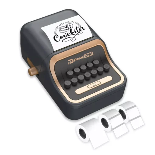 Inkless Mini Wireless Thermal Label Maker