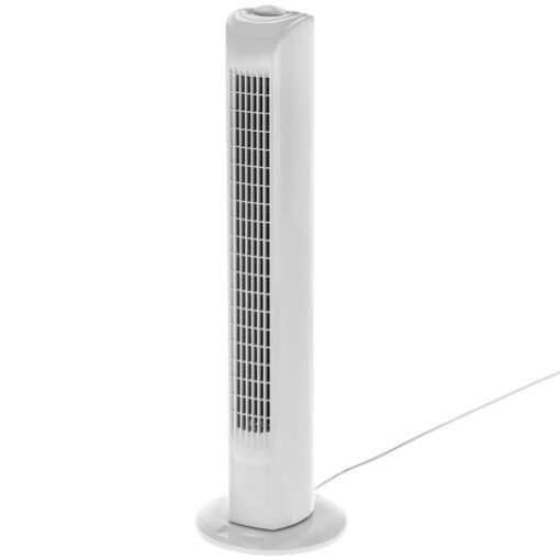 3-inch Tower Fan, Desk Tower Fan with 3 Speed Settings